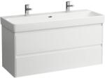 Laufen Base 2.0 dulap 117x44.5x51.5 cm sub chiuveta pe perete alb H4113221082611 (H4113221082611)