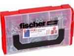 Fischer Duopower 200+spike fixtainer+duotec