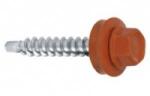 ESSVE Self-drilled insert 4.8*50mm ral 8004