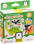 BANANA PANDA Puzzle pentru copii Banana Panda 5 în 1 - Dinozauri (49203) Puzzle