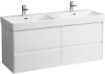 Laufen Base 2.0 dulap 127x44.5x51.5 cm sub chiuveta pe perete alb H4113341082611 (H4113341082611)