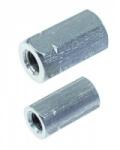 Uncanny Brand Zinc-plated connecting nut m-20