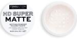 Makeup Revolution Revolution Relove HD Super Matte rögzítő por matt hatással, 7g
