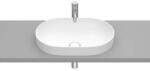 Roca Lavoar baie incastrat, alb mat, oval Roca Inspira Round 55x37 cm (A327527620) - bagno