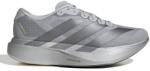 Adidas adidas Performance, Adizero Evo futócipő szintetikus anyagbetétekkel, Ezüstszín, 9.5 (JR3419-9.5) Férfi futócipő
