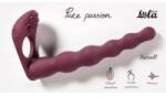 Boss of Toys Strapon Pure Passion Farnell Wine Red