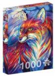 Svenjoyment Puzzle 1000 Colorful Fox