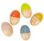 Kleiner Fuß Small Foot - Zenélő, csörgő tojások 5 db