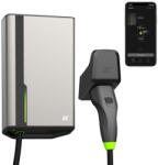 Green Cell EVGC021A2275 elektromos jármű töltőállomás Szürke Alumínium Fali 3 Beépített kijelző LED (EVGC021A2275)