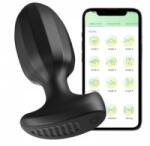 Power Escorts - BR192 - Remote Vibrating Plug - App Controlled - Silicone