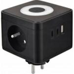 Viking Viking adapter Y23L, 2x 230 V, 1x USB-A, 2x USB-C, touch touch