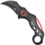 SCK Nóż SCK Steel Claw Knives Karambit K29 czarno-czerw (CC-CW-K29)
