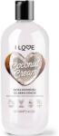 I Love Cosmetics Kókuszkrémes tusfürdő, 750 ml, I LOVE