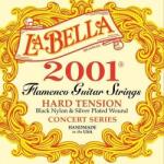 La Bella 2001 Flamenco Klasszikus nylon húrok (2001FLA-HARD)