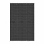 Trina Solar 445W-os fotovoltaikus modul, Vertex S+, félbevágott, N-típusú, kétoldalas, fekete keret, dupla üvegezés, 30 mm-es keret, 1100 mm-es kábel (TSM-445NEG9RC. 27) (TSM-445NEG9RC.27)