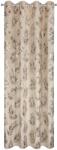 Eurofirany Függöny GLORIA2 140 x 250 cm gyűrűk Eurofirany bézs (460848)