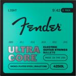 Fender UltraCore 4250L Gauges 9-42 3-Pack Corzi chitare electrice