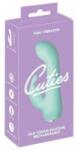Boss of Toys Cuties Mini Vibrator 4. G Green - Compact Flexible Silicone Model