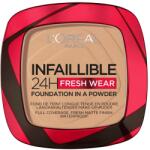 L'Oréal L’Oréal Paris Infaillible 24h Fresh Wear púderalapozó, 140 Golden Beige
