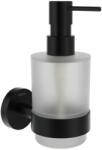 RAVAK Kona szappanadagoló 250 ml fekete X07P1310 (X07P1310)