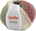 Katia Azteca 7875 Ecru/Green/Rose/Brown Kötőfonal (7875)
