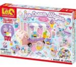 LaQ Ice Cream Wagon Educational Building Blocks