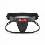 No-Parts Jordan Adjustable Intimate Harness, Flexible Size, Black