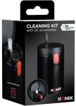 Konix KX-CLEANING-KIT 20 darabos tisztító készlet (MEN-CH-430889)