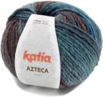 Katia Azteca 7872 Blue/Rust/Brown Kötőfonal (7872)