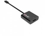 Club 3D USB 3.1 Adapter Typ-C zu HDMI 2.0 UHD 4K 60Hz aktiv schwarz CAC-2504