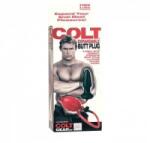 COLT Gear Expandable Inflatable Plug 10cm Latex Adjustable Size Black