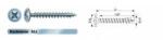 SPAX Subclade insert (1000) 5.0*50 bp 2 white zinc