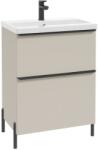 Defra Nino szekrény 60x40x70 cm mosdó alatt álló bézs 304-D-06005 (304D06005)