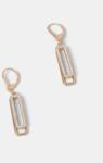 DKNY cercei pentru femei, din metal cu zirconiu cubic PPY2-AKD169_GLD (04G00910)