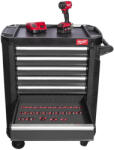 Milwaukee Szerszámkocsi 246 részes 7 fiókos 30"/78 cm grafitszürke (4932500743)