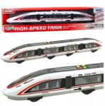 LEAN Toys Lean Toys Expressz Személyvonat Nyitó Ajtajai Fények Hangok