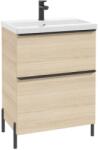 Defra Nino szekrény 60x40x70 cm mosdó alatt álló tölgy 304-D-06004 (304D06004)