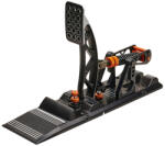 Asetek 40-010-0000002 játékvezérlő Fekete, Narancssárga, Fehér Pedálok PC (40-010-0000002)