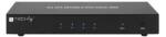 TECHLY Switch DisplayPort, 4 porturi, 4 intrari - 1 iesire , TECHLY, Full HD @ 30Hz, IDATA DP-KVM4 (IDATA-DP-KVM4)