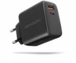 AXAGON ACU-PQ45 Network Battery Charger 2-Port QC3.0, 4.0/AFC/FCP/PPS/Apple + PD Type-C, 45W, Black