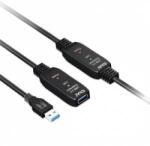 Club 3D USB Club 3D USB-A Cable - USB-A 15 m Black (CAC-1406)