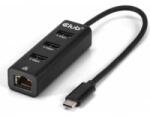 Club 3D HUB USB Club 3D Club3D USB-Hub USB Type-C 3.2 > 3x USB Type A 1Gbps retail