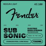 Fender SubSonic 7350ML 45-100 Corzi pentru chitare bas (<![CDATA[0737350405]]>)
