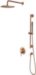Omnires Y zuhany készlet beépített trópusi zuhany opcióval réz SYSY47CPB (SYSY47CPB)