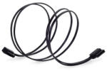 SilverStone CP11 SATA kábel 0, 5 M Fekete (SST-CP11B-500)
