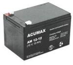 Emuz Battery 12v 12ah vrla am12-12 acumax emu