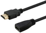 SAVIO CL-132 HDMI kábel 1 M HDMI A-típus (Standard) Fekete (CL-132)