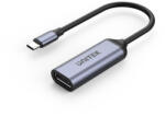 Unitek V1415A video átalakító kábel 0, 15 M USB C-típus DisplayPort Szürke (V1415A) - compzone