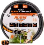 RURIS NTS1230-5 kerti tömlő, 30m hosszú, 1/2 átmérőjű, 30 bar maximális üzemi nyomás, Tartalmazza: 2 gyorscsatlakozót + 1 csapadaptert (12305frf25a)