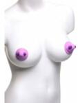Pipedream FFH DuoTouch Vibrating Suction Cups for Nipples, Silicone, Waterproof